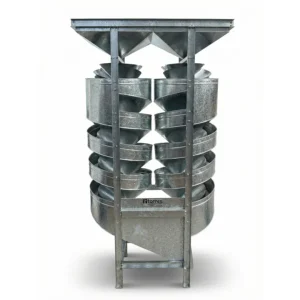 Espiral de Classificação Convencional