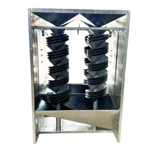 Espiral de Classificação Blindado