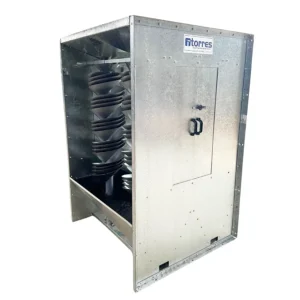 Espiral de Classificação Blindado