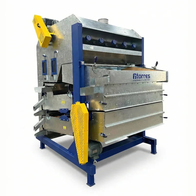 Máquina de Limpeza e Pré Limpeza de Grãos Torres