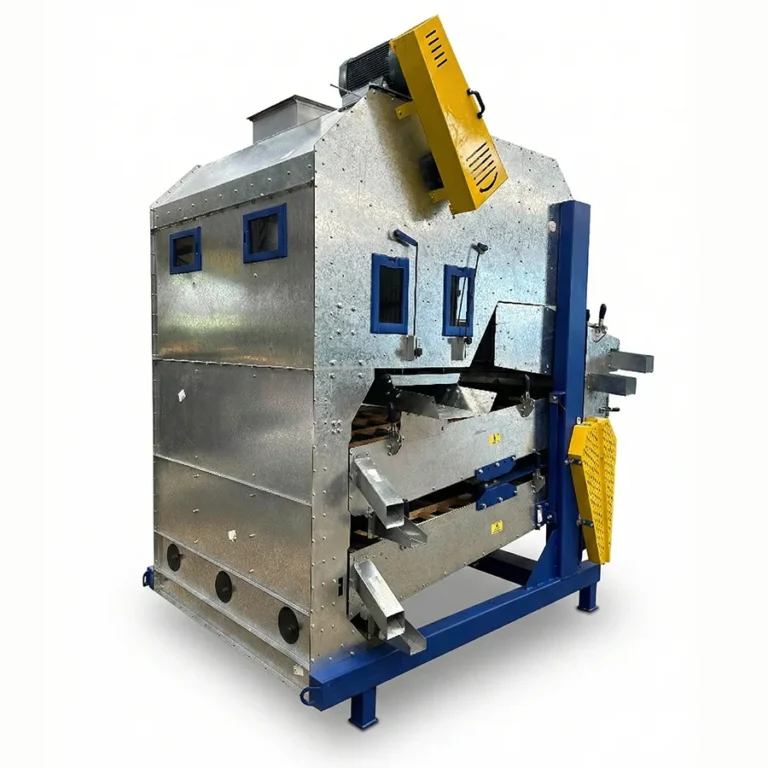 Máquina de Limpeza e Pré Limpeza de Grãos Torres