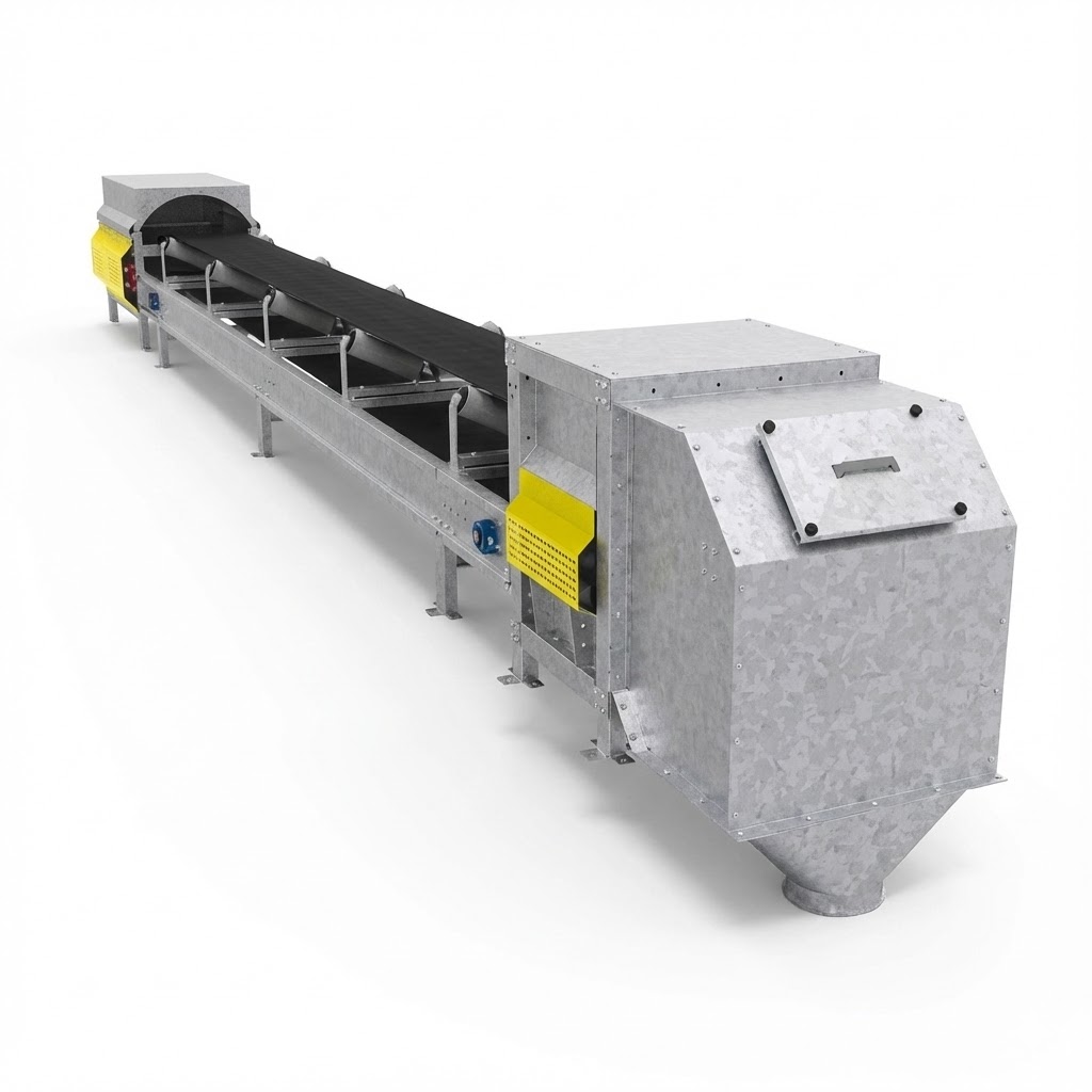 rosca transportadora torres