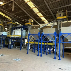 Unidade de beneficiamento de Sementes Torres