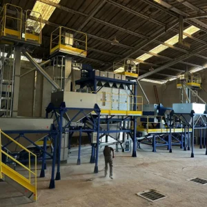 Unidade de beneficiamento de Sementes Torres