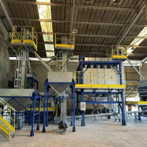 Unidade de beneficiamento de Sementes Torres