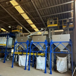 Unidade de beneficiamento de Sementes Torres