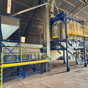 Unidade de beneficiamento de Sementes Torres