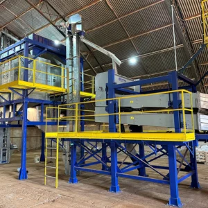 Unidade de beneficiamento de Sementes Torres