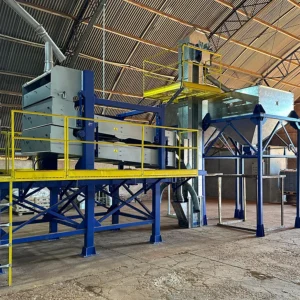 Unidade de beneficiamento de Sementes Torres